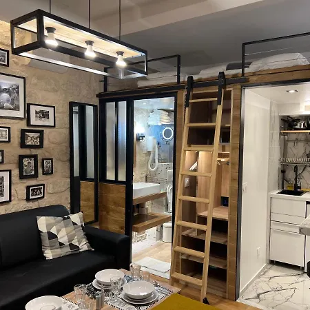 公寓 Loft Jaures *
