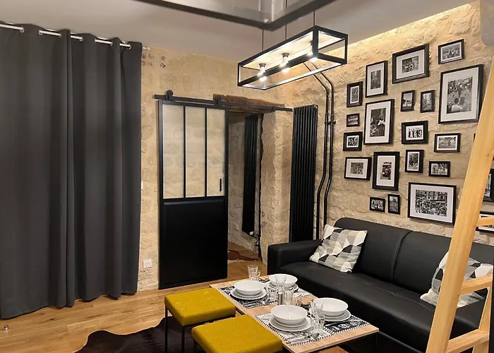 Loft Jaures * Párizs