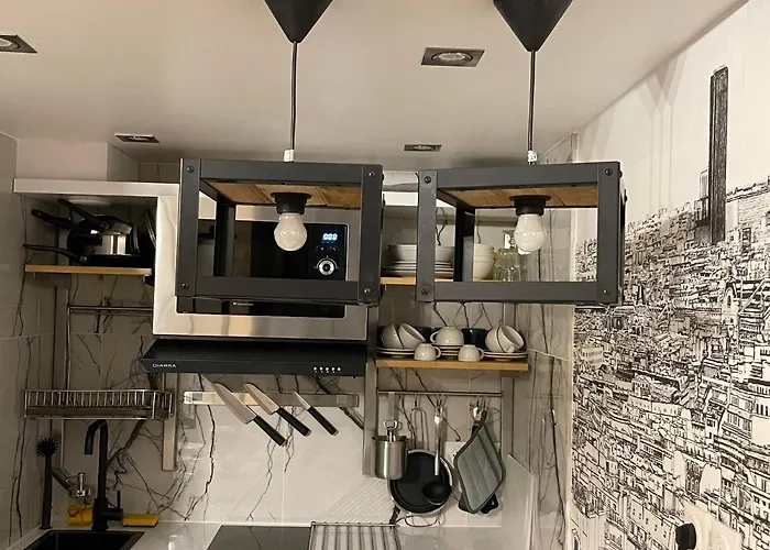 Apartmán Loft Jaures