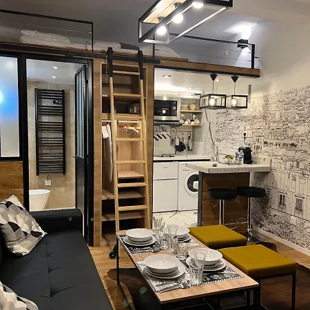 Loft Jaures 파리